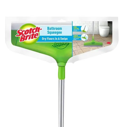 Scotch Brite Bathroom Squeegee